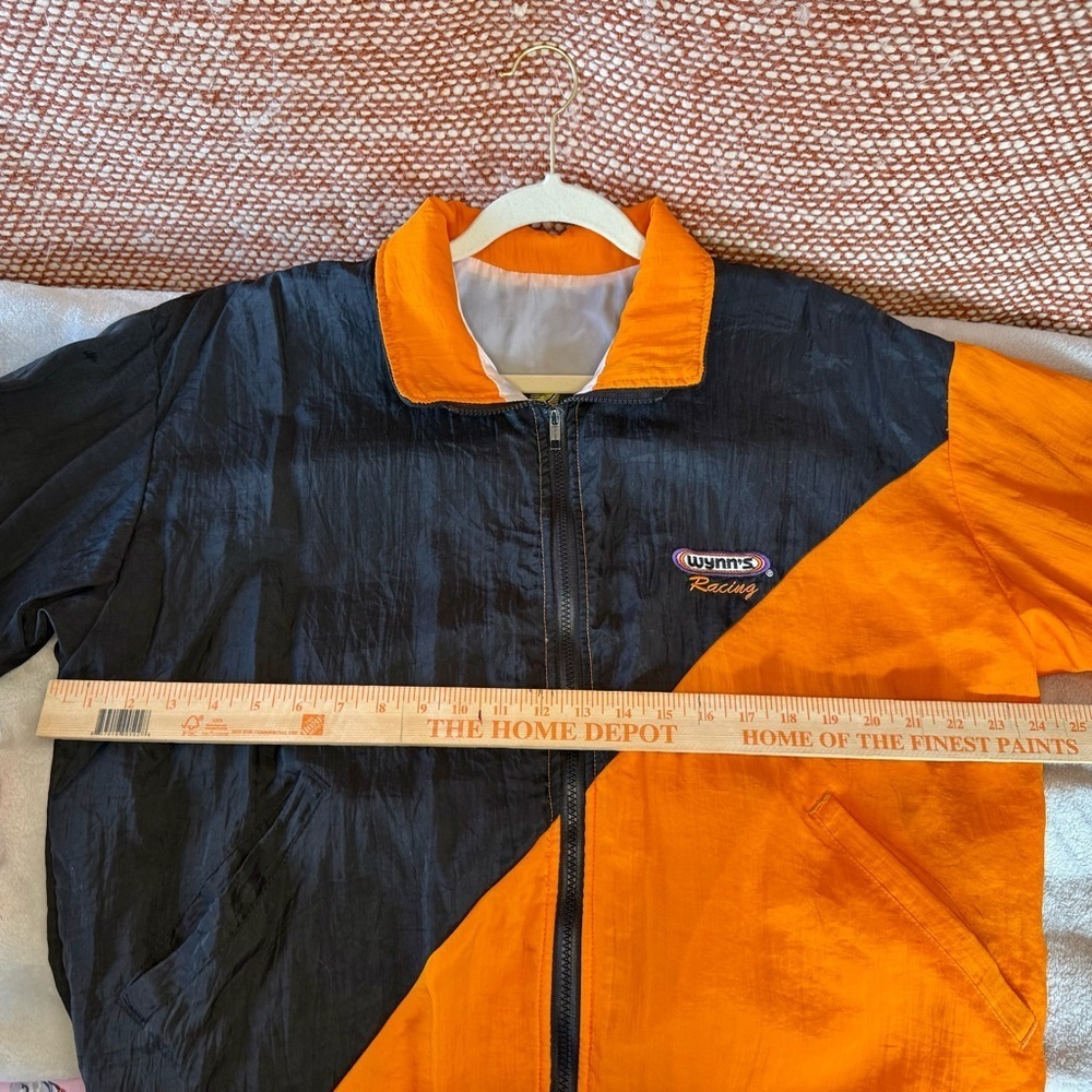 Vintage Wynn's Racing Jacket in Orange, Black, and White - Picture 10 of 10